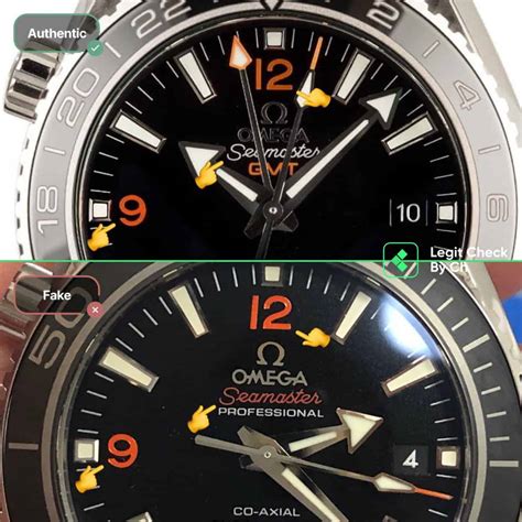 omega planet ocean replica vs original